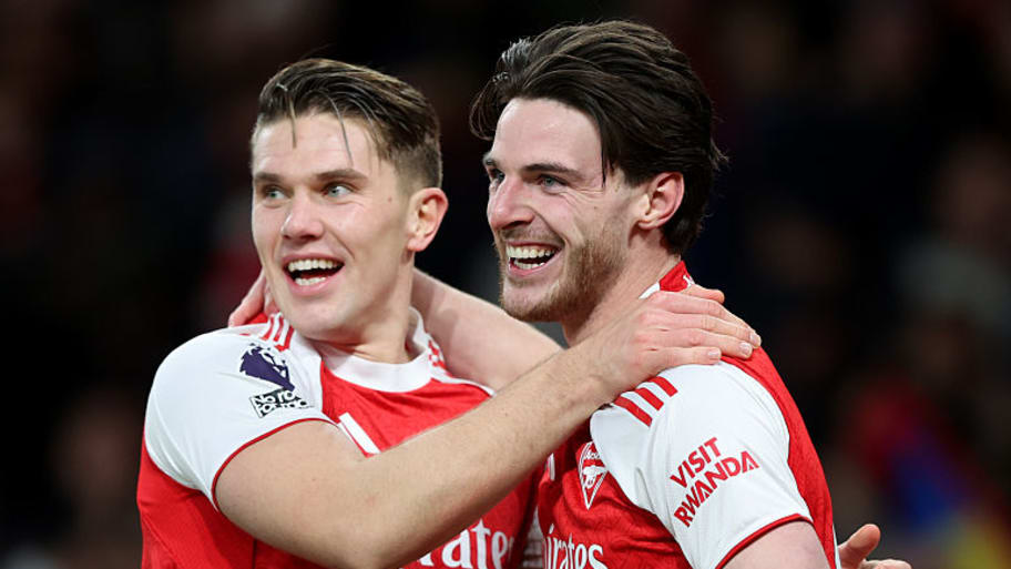 Viktor Gyökeres, Declan Rice