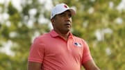 Vegas finished Thursday leading the field with seven strokes under par at the conclusion of his round