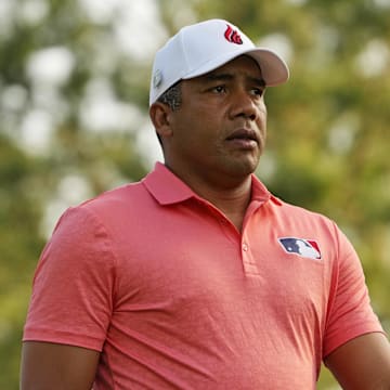 Vegas finished Thursday leading the field with seven strokes under par at the conclusion of his round
