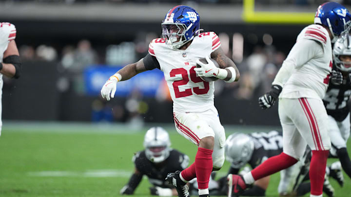 The Giants defeated the Raiders in Week 17, changing up the 2026 draft order heading into the final week of the regular season.