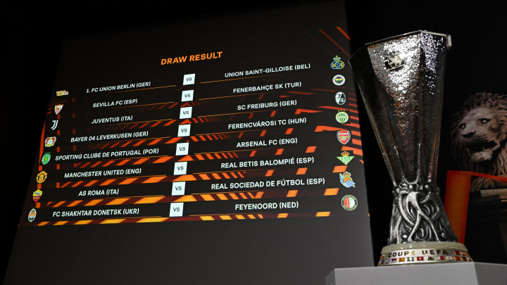 UEFA Europa League round of 16 draw | UEFA Europa League | UEFA.com