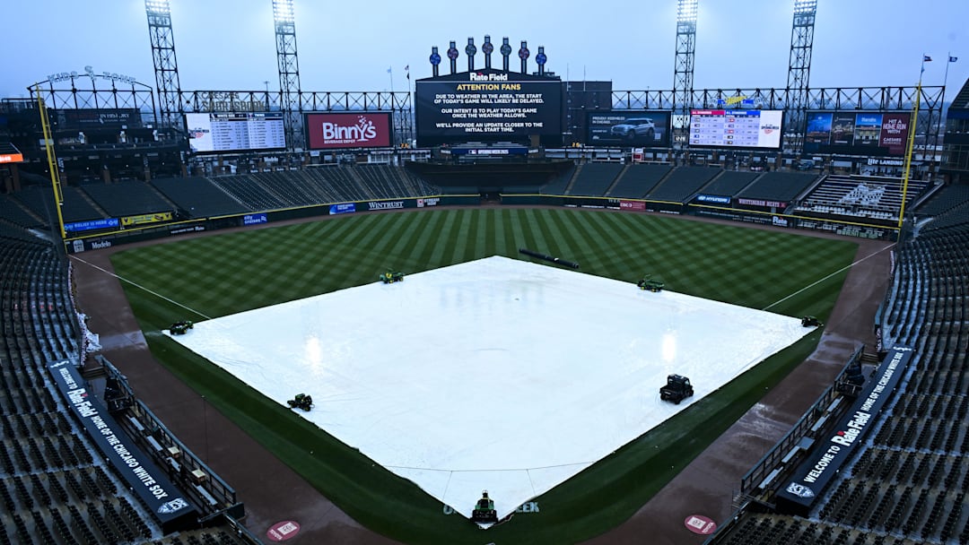 White Sox rain delay