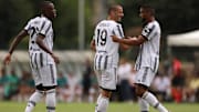 Leonardo Bonucci, Denis Zakaria, Bremer