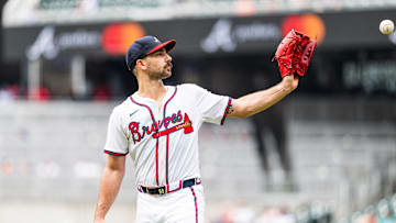 San Francisco Giants v Atlanta Braves