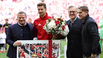 Leon Goretzka wurde vom FC Bayern offiziell verabschiedet