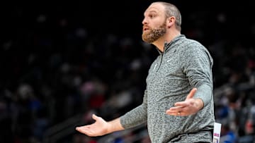 Memphis Grizzlies v Detroit Pistons