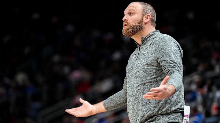 Memphis Grizzlies v Detroit Pistons