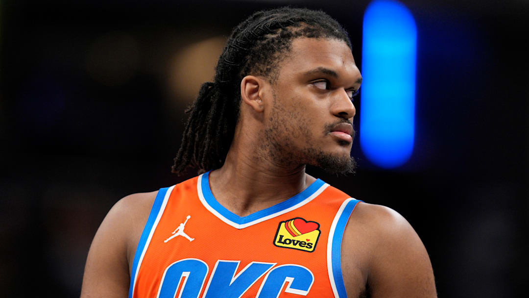 Dillon Jones, Oklahoma City Thunder