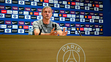 Luis Enrique appeared relaxed when discussing the injury situation, but he was not particularly inclined to respond to recent criticism during his Thursday press conference, ahead of PSG's match against Rennes. 