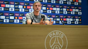 Luis Enrique adresse un message à Eric Roy