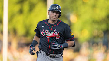 Atlanta Braves v Athletics