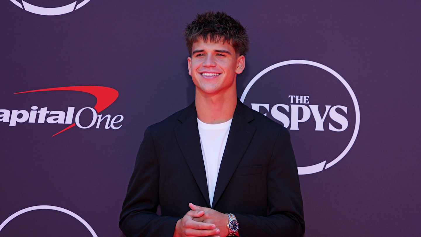 BYU Cougars Recruit Ryder Lyons On Campus for USC Trojans vs. Georgia Southern Game