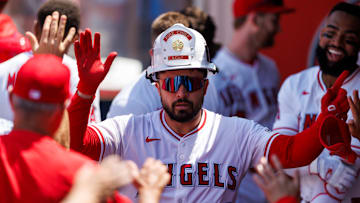 Boston Red Sox v Los Angeles Angels