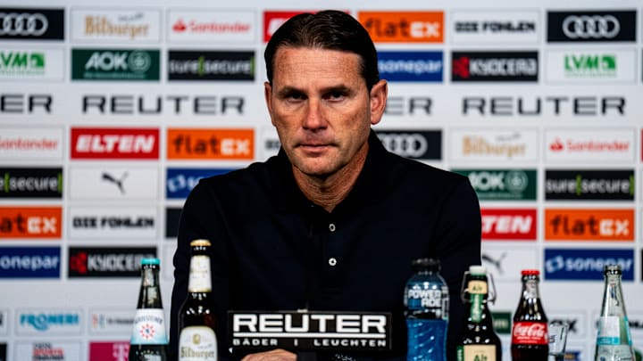 Gerardo Seoane wurde von Gladbach entlassen Gerardo Seoane wurde von Gladbach entlassen