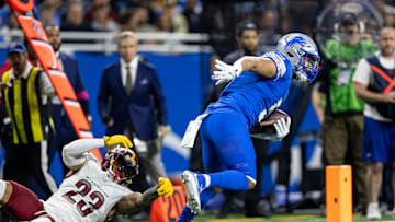 NFC Divisional Playoffs: Washington Commanders v Detroit Lions