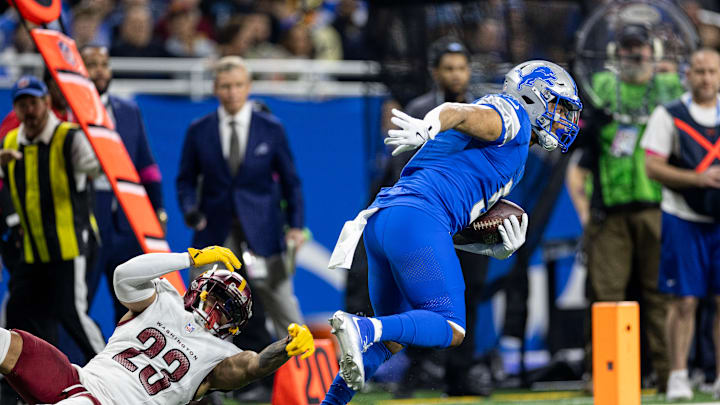 NFC Divisional Playoffs: Washington Commanders v Detroit Lions