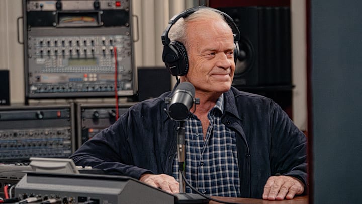 Kelsey Grammer as Frasier in Frasier, episode 8, season 2 streaming on Paramount+, 2024