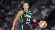 Minnesota Lynx forward Napheesa Collier remains the favorite to win WNBA MVP.