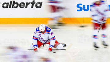 New York Rangers v Calgary Flames