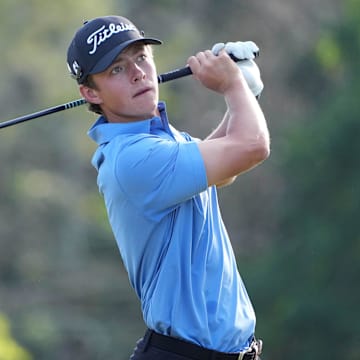 James Piot received an exemption into this week's Rocket Classic at Detroit Golf Club. 