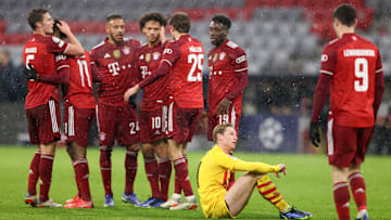 FC Bayern München v FC Barcelona: Group E - UEFA Champions League
