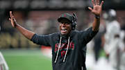 Atlanta Falcons head coach Raheem Morris has been left frustrated with his team's floundering special teams. 