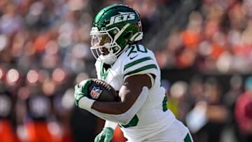 New York Jets running back Breece Hall