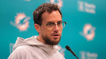 Miami Dolphins head coach Mike McDaniel