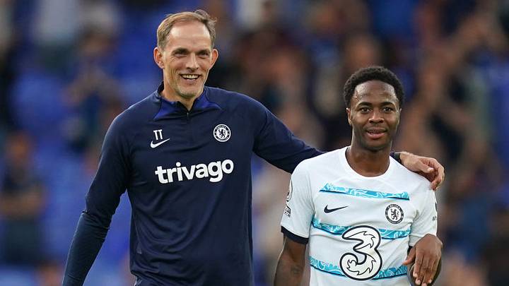Thomas Tuchel coached Raheem Sterling only briefly at Chelsea. Thomas Tuchel coached Raheem Sterling only briefly at Chelsea.