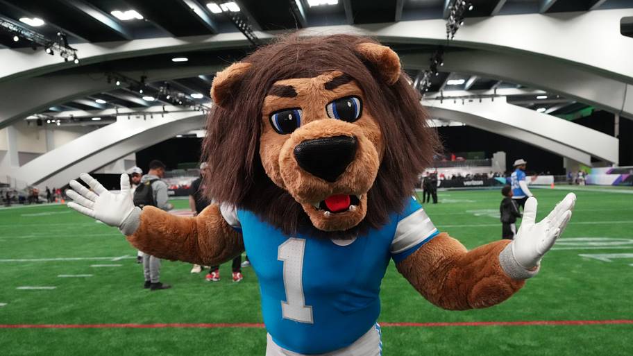 Lions, NFL. 