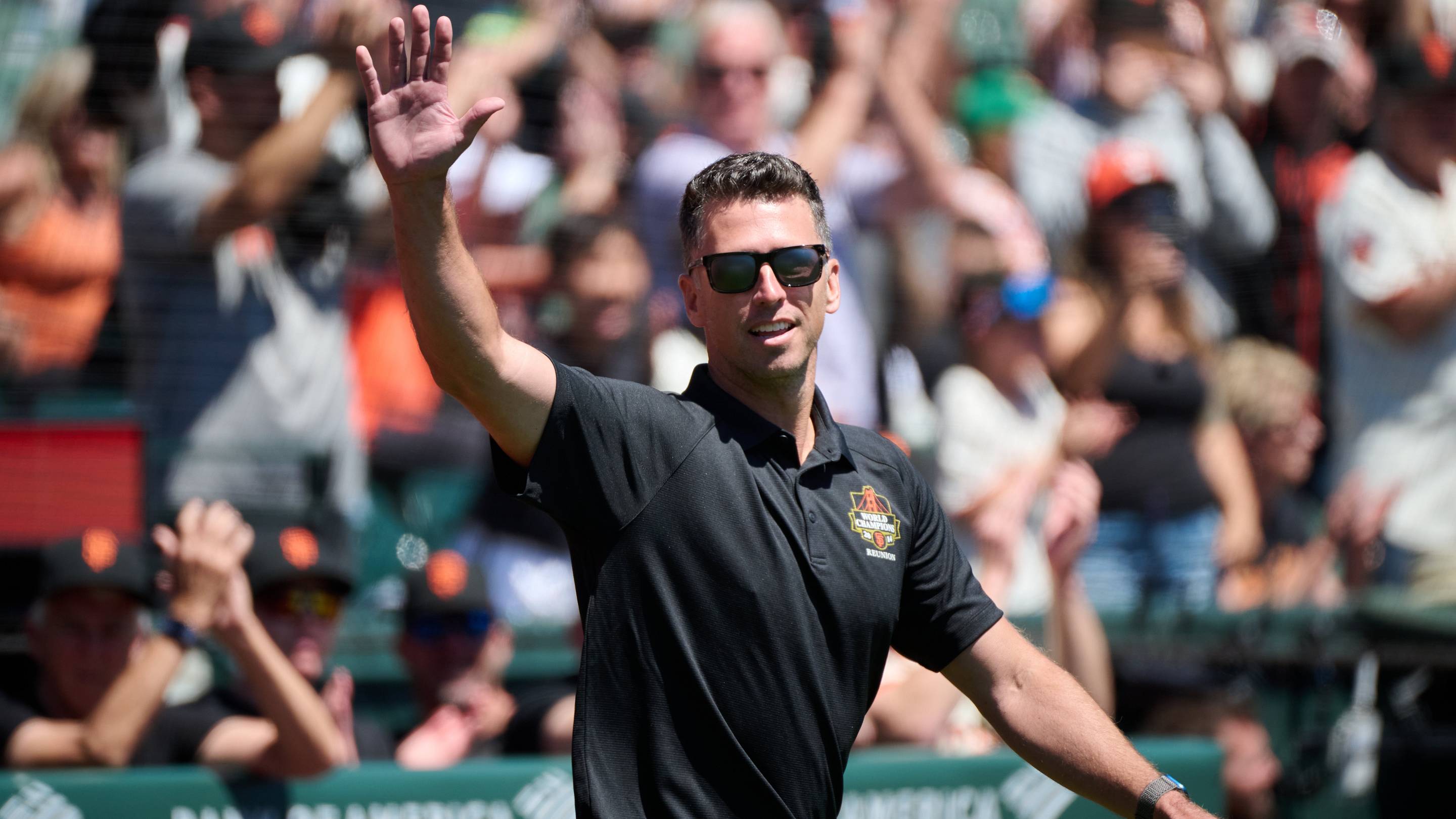 Buster Posey Answers Giants’ 2027 Questions on Harrison Bader and Casey Schmitt
