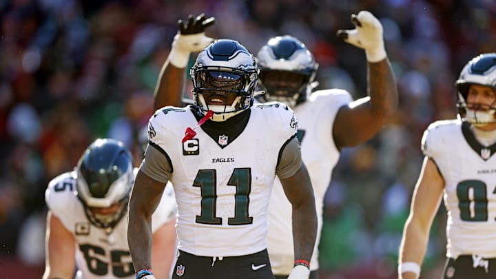 Philadelphia Eagles wide receiver A.J. Brown