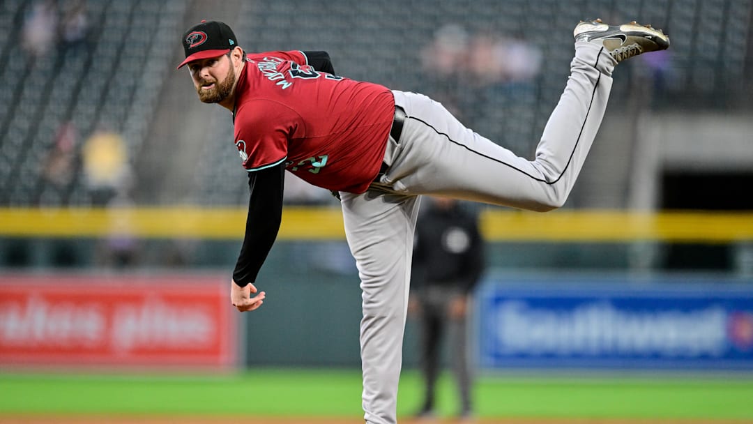 Arizona Diamondbacks v Colorado Rockies