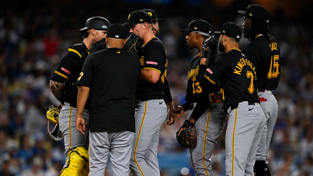 Pittsburgh Pirates v Los Angeles Dodgers