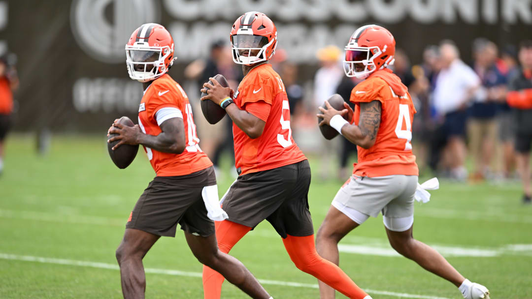 Cleveland Browns: Tyler Huntley, Jameis Winston, Deshaun Watson