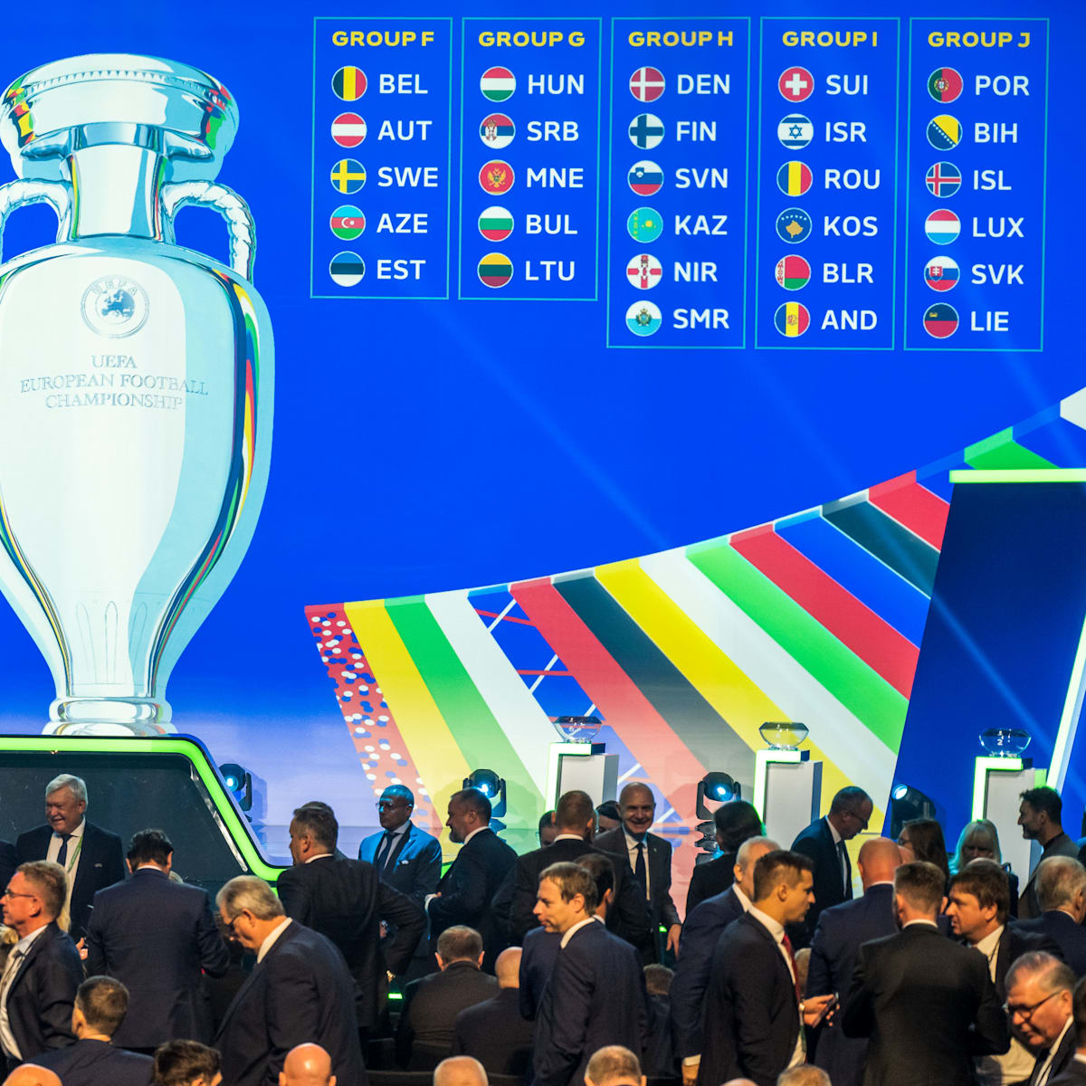 UEFA Euro 2024 Qualifiers Final Standings Table & Results as of Nov 21