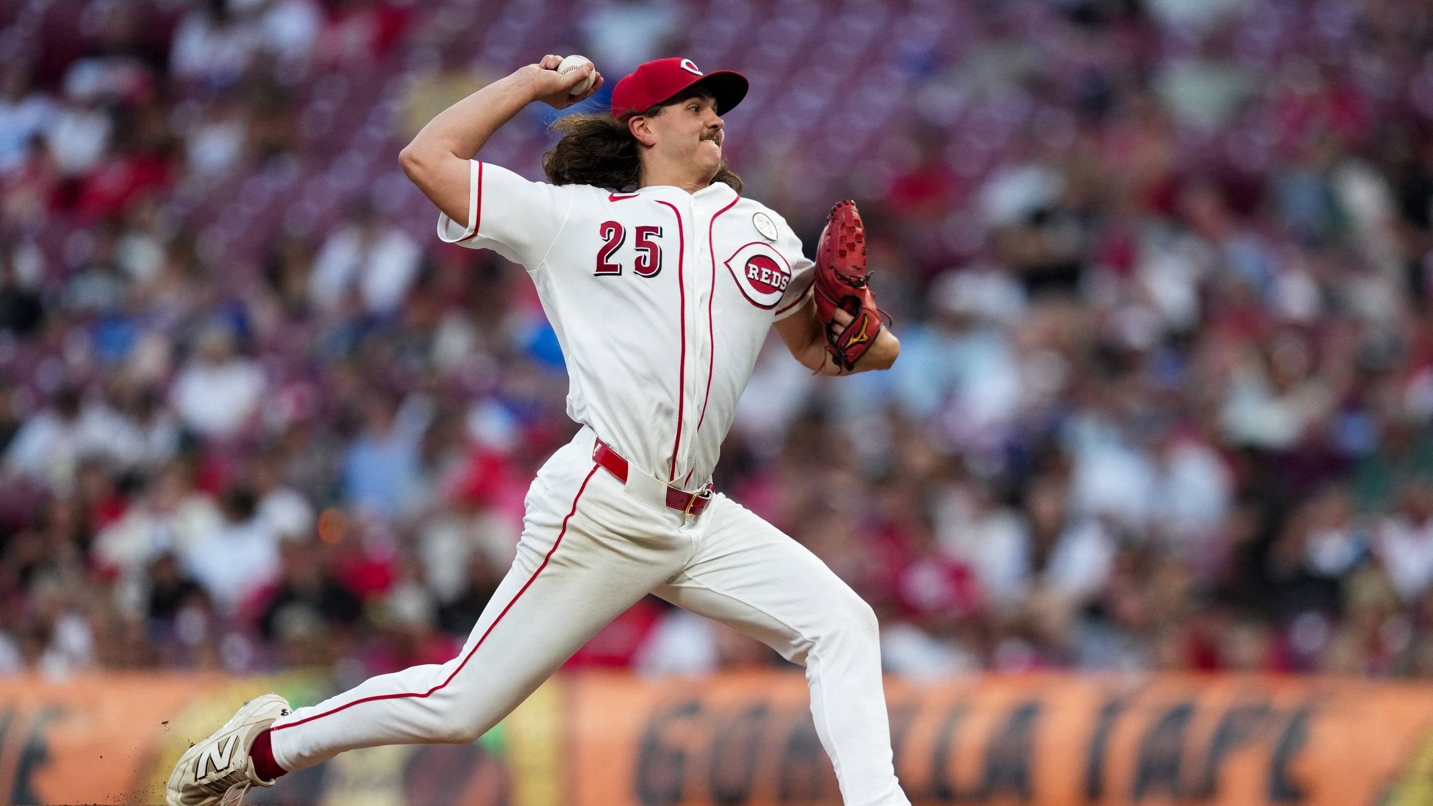 Reds’ Offensive Struggles on Full Display in Shutout Loss to Dodgers