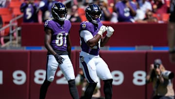 Baltimore Ravens v Washington Commanders - NFL Preseason 2025