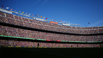 Barcelona have confirmed that Espai Barca and Camp Nou financing has been sorted.