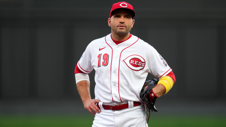 Cincinnati Reds first baseman Joey Votto