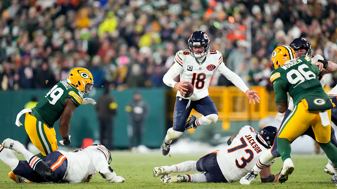 Caleb Williams and the Bears will host the Packers in a blockbuster NFC North. 