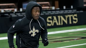Kamara has spent all nine of his NFL seasons in New Orleans. 