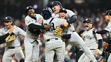 Championship Series - New York Yankees v Cleveland Guardians - Game 5