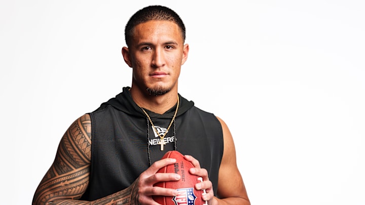 NFL Scouting Combine Portraits - Tetairoa McMillan