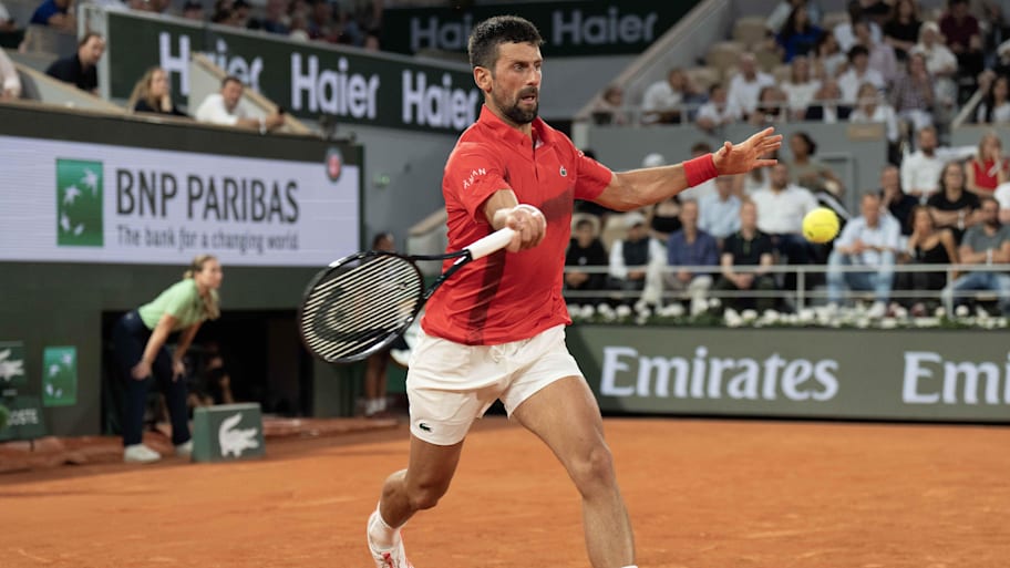 Novak Djokovic is set to face off against Alexander Zverev in the French Open quarterfinals. | Susan Mullane-Imagn Images