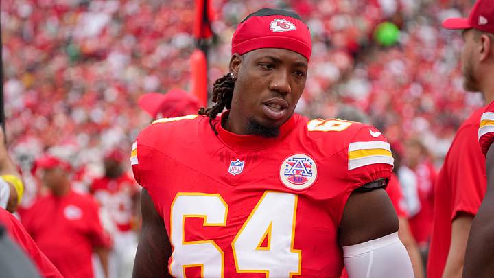 Kansas City Chiefs offensive tackle Wanya Morris