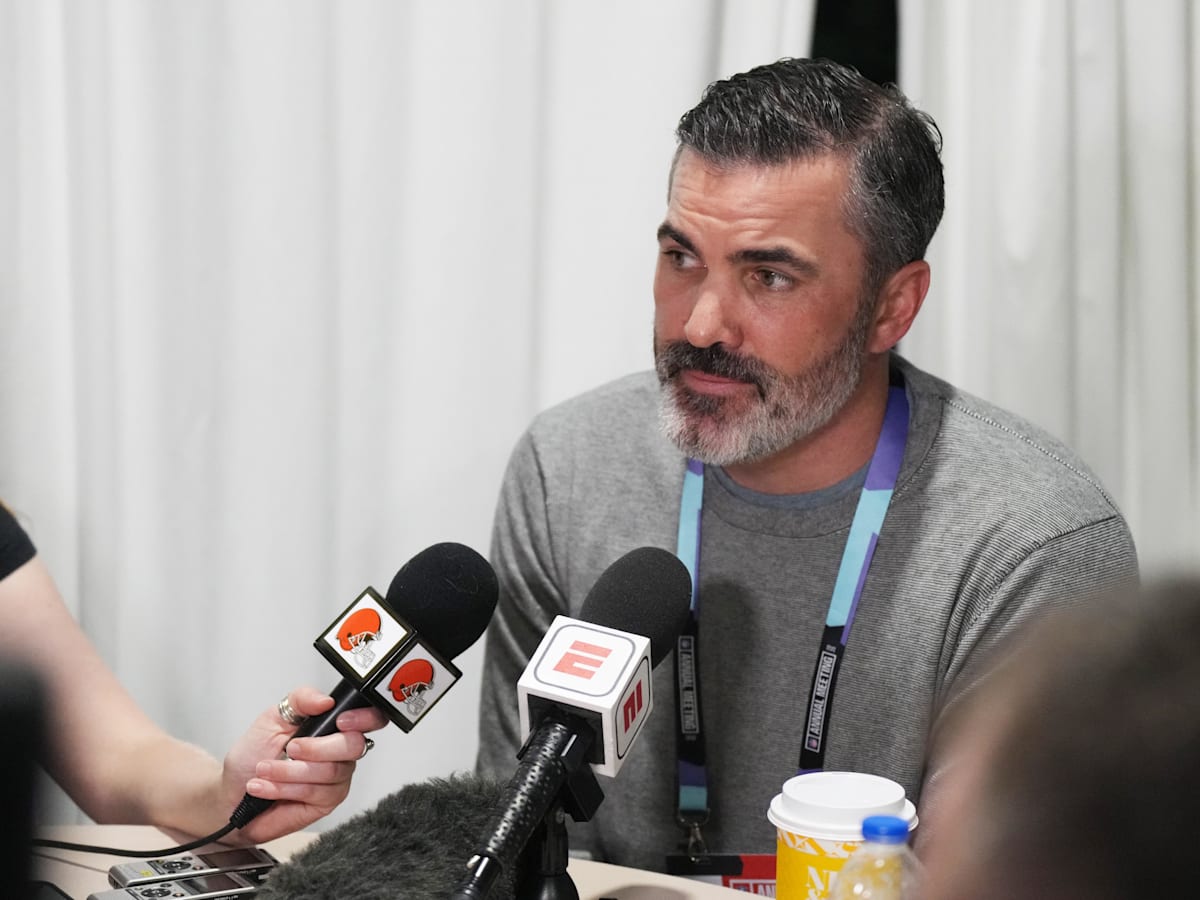 Browns' Kevin Stefanski Rips 'Morons' Who Prank Called Shedeur Sanders  During Draft F