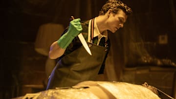 Patrick Gibson will return as a young Dexter Morgan and continue his transformation into a vigilante serial killer. Photo Credit: Patrick Wymore/Paramount+ with SHOWTIME.