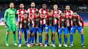 El Atlético se vio superado durante todo el encuentro