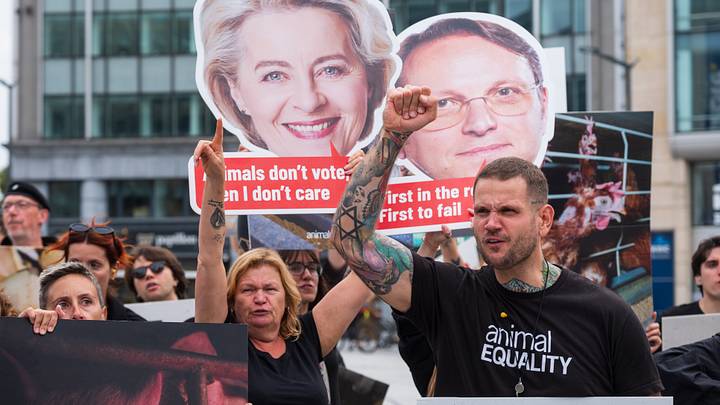 Animal Equality Protest